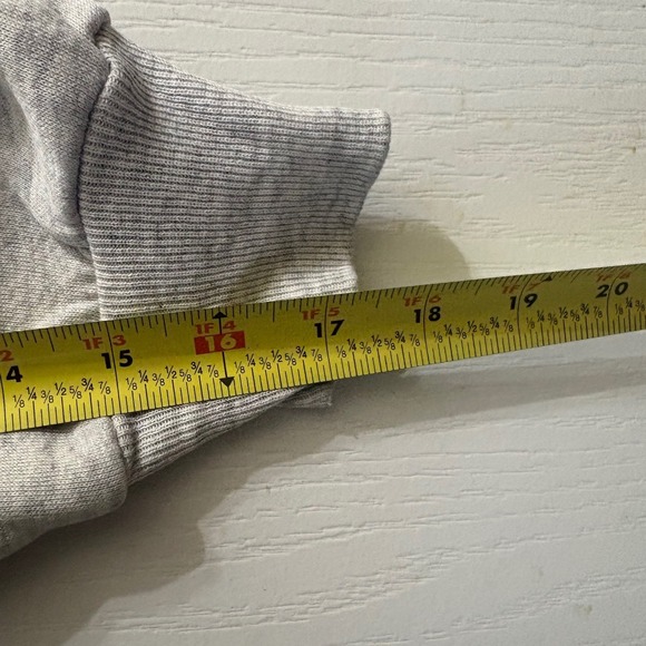 Vintage Jerzees Super Sweats Berkmar High School Sweatshirt Gray Mens Large USA - Picture 7 of 7